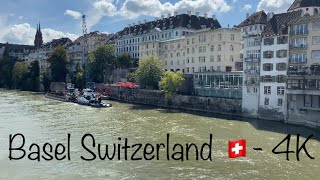 Basel,Switzerland | Cultural Capital | 4K