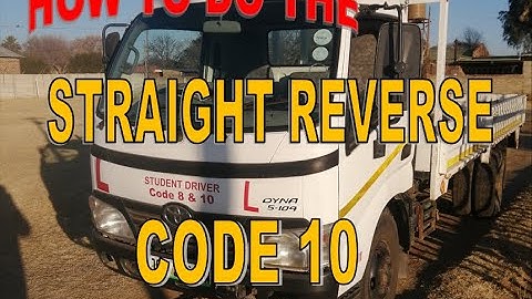 straight reverse code 10