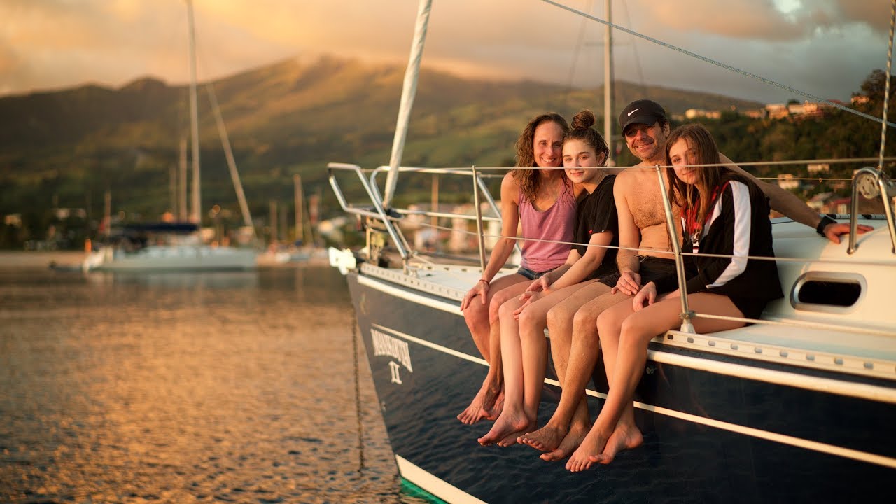 De la belle visite en Martinique!