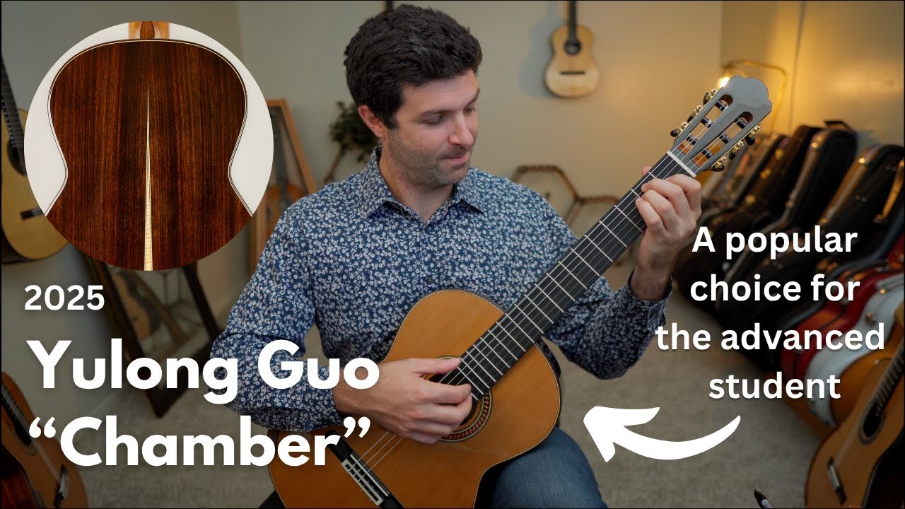 ギター Guo Yulong Chamber Concert 2021 Yulong Guo 