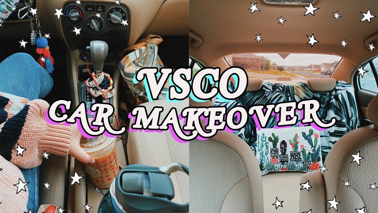 vsco girl inspired car decor  Car decor, Car interior decor, Car