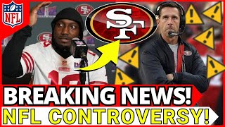 📢⚠️URGENT! NINERS UNHAPPY WITH TERRIBLE PRACTICE FIELD CONDITIONS! SAN FRANCISCO 49ERS NEWS