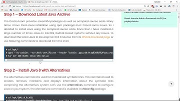 Install Java On CentOS