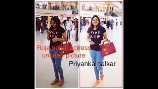 Roja Serial Actress Roja - Priyanka Nalkar Unseen Picture...