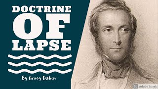 Doctrine of Lapse I Lord Dalhousie I Political cause of 1857 revolt