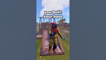 Minicopters Used To Spawn On Roads In Rust?! 🚁🤯#rust #rusthistory #rustfacts #rustshorts