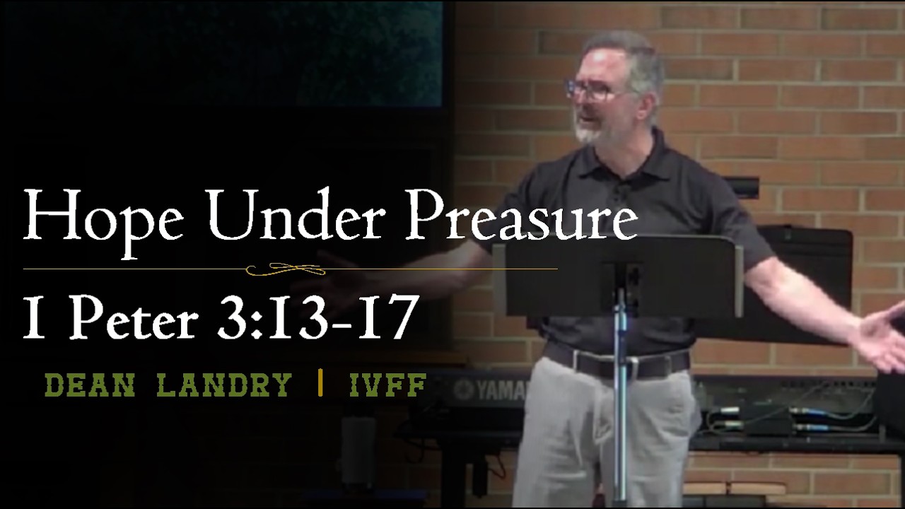 Hope Under Pressure