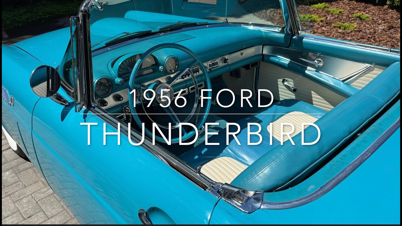 1956 Thunderbird 