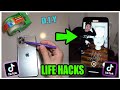 We TESTED Viral TikTok Life Hacks.... (THEY WORKED) *PART 5*