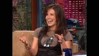 Evangeline Lilly on Leno  2006