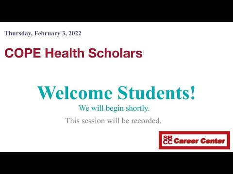 COPE Health Scholars