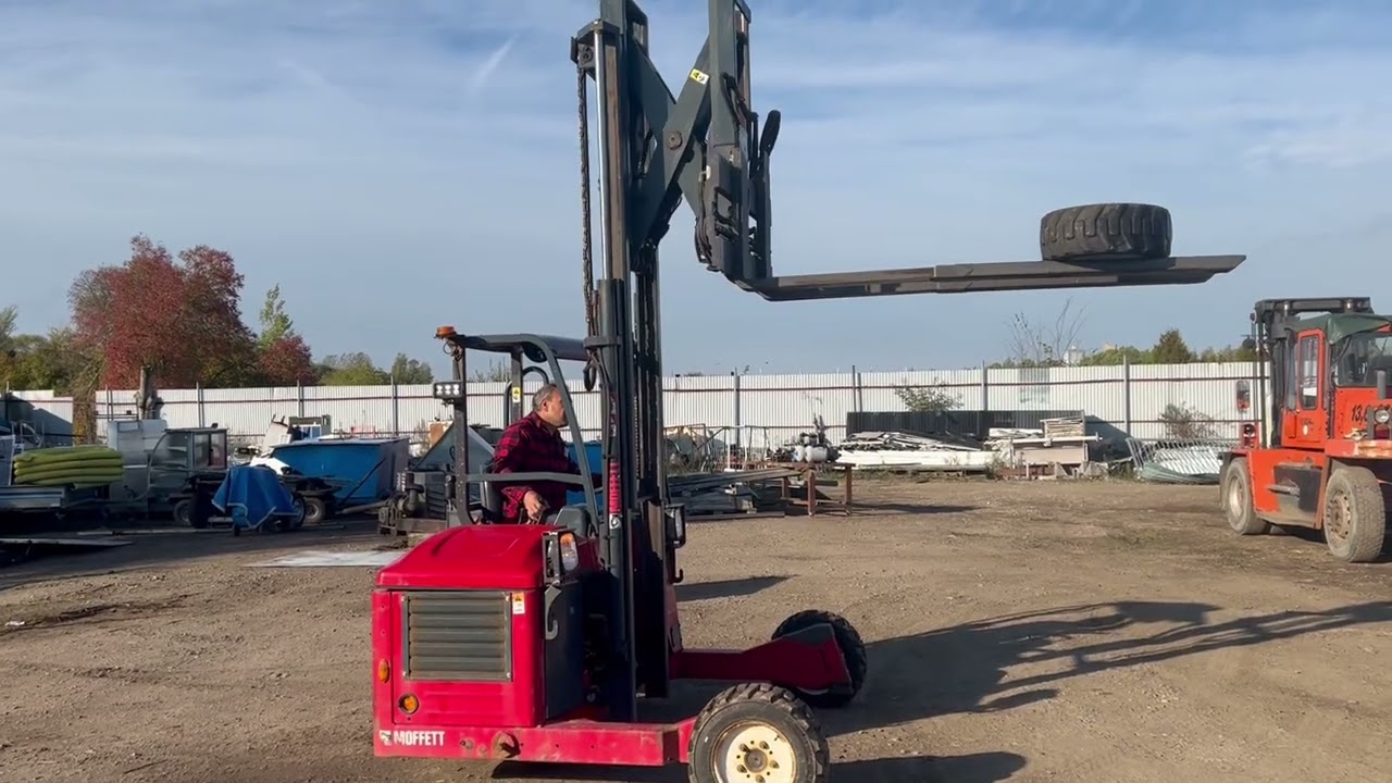 Påhängstruck Moffet M4