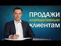 Продажи корпоративным клиентам. Михаил Графский Clientbridge. Тренинг по продажам