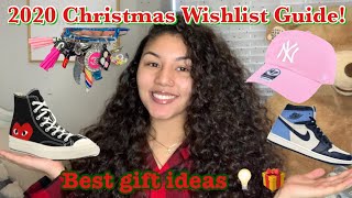 CHRISTMAS WISHLIST /TEEN GIFT GUIDE/ BEST GIFT IDEAS