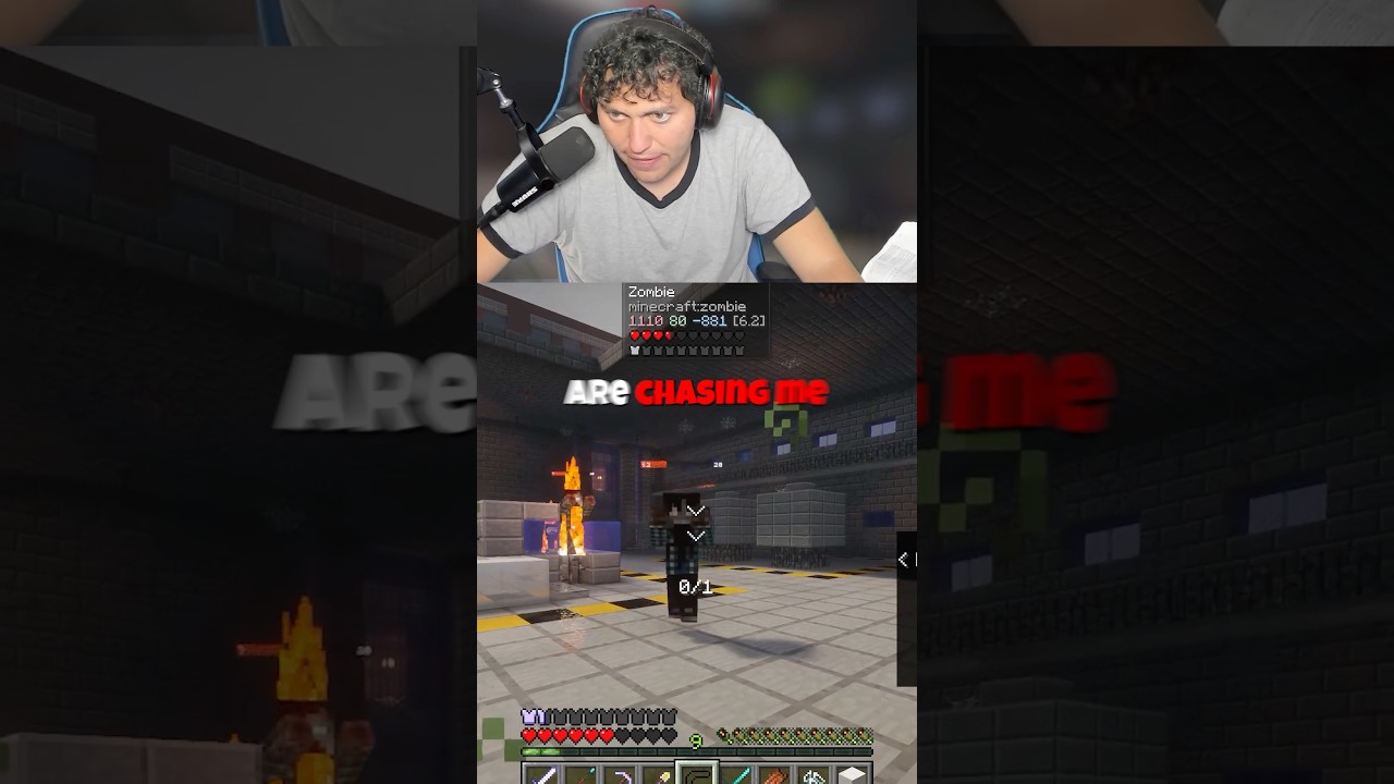 I Had 10 Nights To Trust God In A Minecraft Zombie Apocalypse