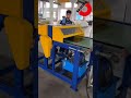 mixing mill line final step #machine #mixer #rubber #calender #calendar #roller #lifter
