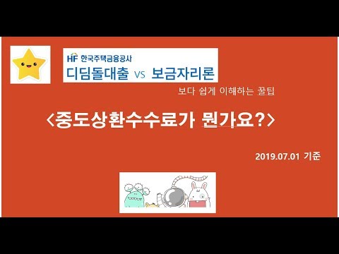 신용대출중도상환수수료