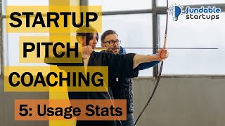 Investor Fundraising & Pitch Coaching #5: Usage Metrics | Fundable Startups