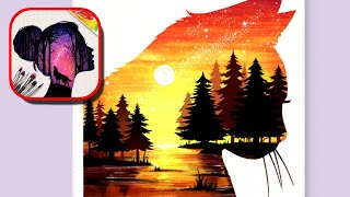 Silhouette Art Gameplay - All Levels (Android,iOS) #1 screenshot 4