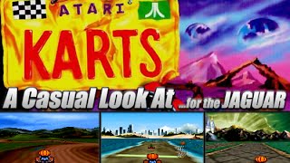 A Casual Look At.. Atari Karts for the Atari Jaguar