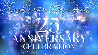 Seaside Furniture 25th Anniversary Sale 🎉 | Myrtle Beach Furniture Deals (April 2026)