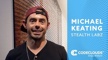 Michael Keating talks about his experience with the CodeClouds team!