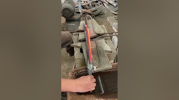 Hardening Induction Heating Machine for Quenching Knife #inductionheatingmachine