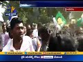 Clashes Between TDP & YCP  in Janmabhoomi Program at Mylavaram