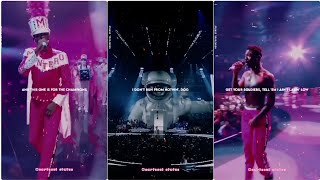 Lil nas x -Industry baby fullscreen status | I told you long ago on the road status |English #shorts