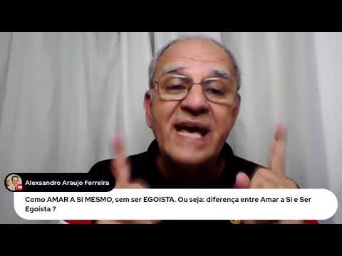 Vídeo: Como Amar A Si Mesmo E Não Se Tornar Egoísta