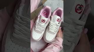 Кроссовки Nike Air Force Low женские Valentine’s Day 2025 #sneakers