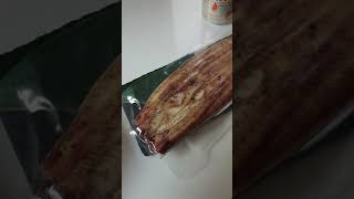 国産ウナギ白焼き