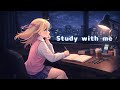 【Study with me 】医学部合格目指して、再スタート！【Vtuber／姫乃ありあ】