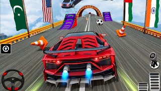 Impossible GT Car Stunt Racing | GT Car Stunt Master 3D | Extreme Mega Ramp Car Game 2025 screenshot 4