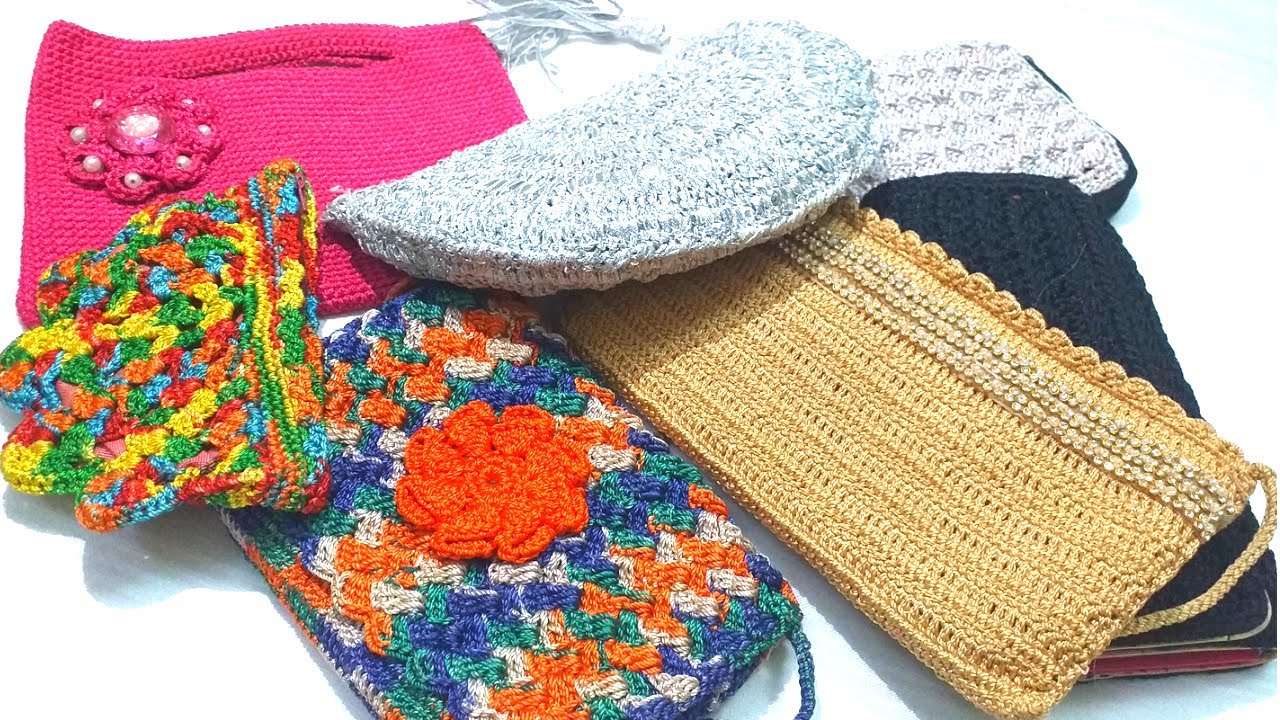 dice bolsa crochet pattern