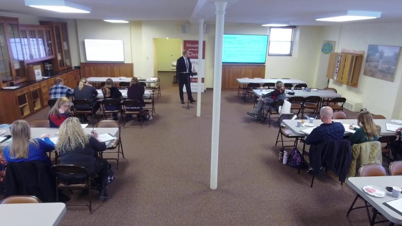 Bible Information Class - Lesson 1.2