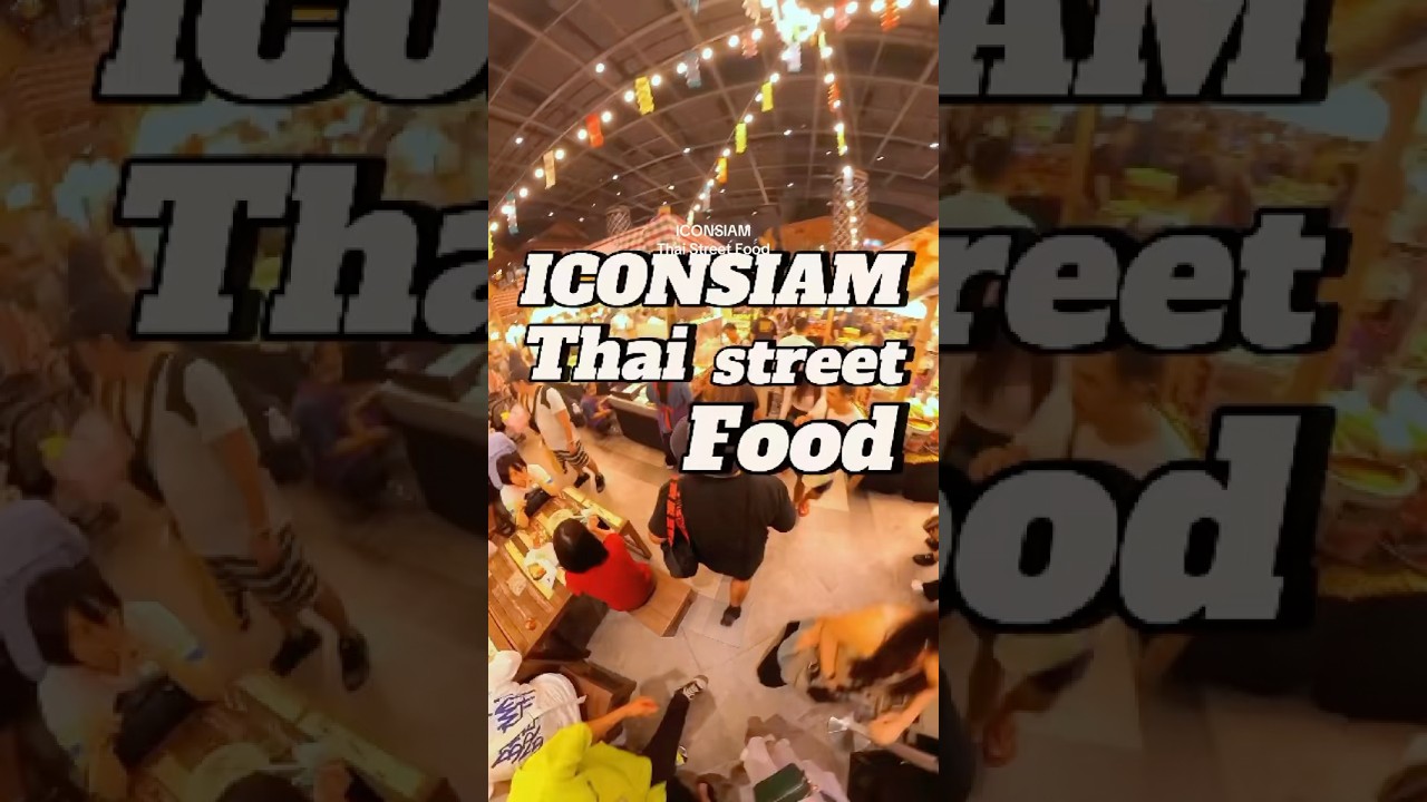 THAI STREET FOOD😋😍 