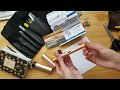 Обзор перьевой ручки lamy lx ef розовое золото