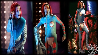 Marilyn Manson - The Dope Show (Live At MTV Music Awards 1998) HD