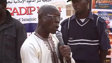 Debate between Mallam Yusuf Adepoju VERSUS Evangelist Oluleke Adebayo