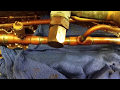 Refrigerant leak Bakery case