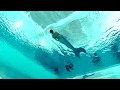 World's deepest pool - Y-40 - Inauguration II