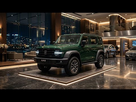 ZAZ-968M Возвращается в 2026! Легенда СССР Стала Современным Автомобилем
