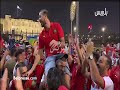 جمهور مغربي ناشط بقطر ومتفائل من مقابلات المغرب المرتقبة