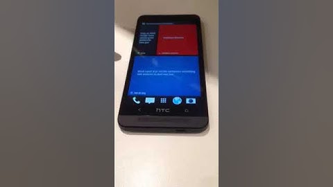 softwareupdate HTC One