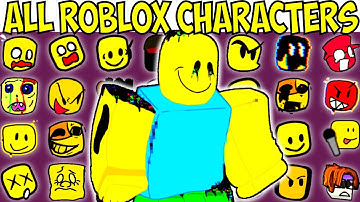 ALL ROBLOX CHARACTERS | FNF Character Test | Gameplay VS Playground