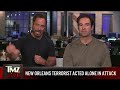 What Motivated New Orleans Terror Attack? (TMZ Live! with Harvey Levin & Elex Michaelson)