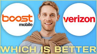 Boost Mobile vs Verizon Mobile   Which is Better  | Which is Better