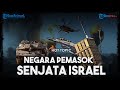 Deretan Negara Pemasok Senjata Terbesar ke Israel, Digunakan untuk Bombardir Palestina di Jalur Gaza