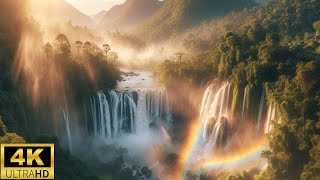 Cascadas de AGUA 4K - Paisajes hermosos del Mundo - Paisajes Naturales